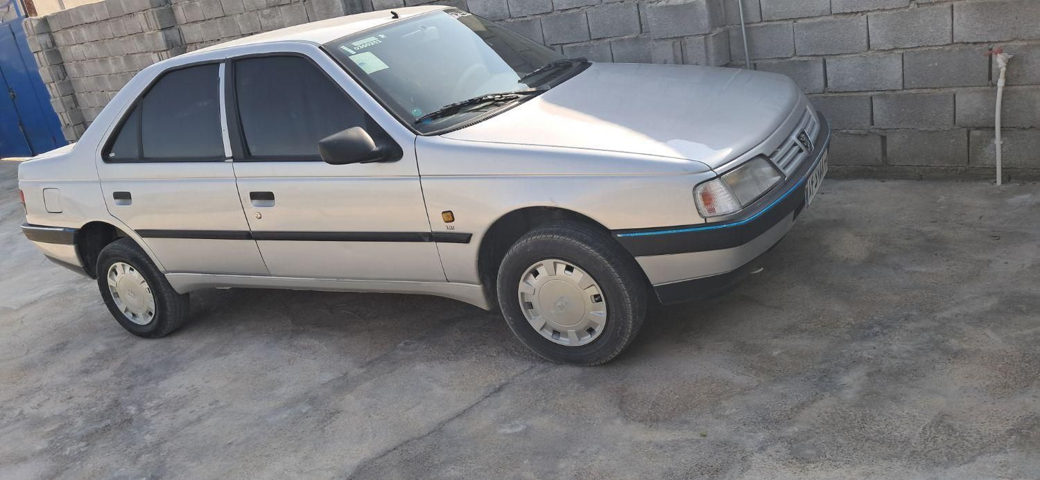 پژو 405 GLX - دوگانه سوز - 1391