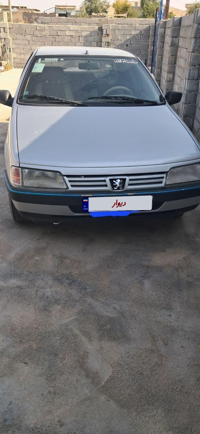 پژو 405 GLX - دوگانه سوز - 1391