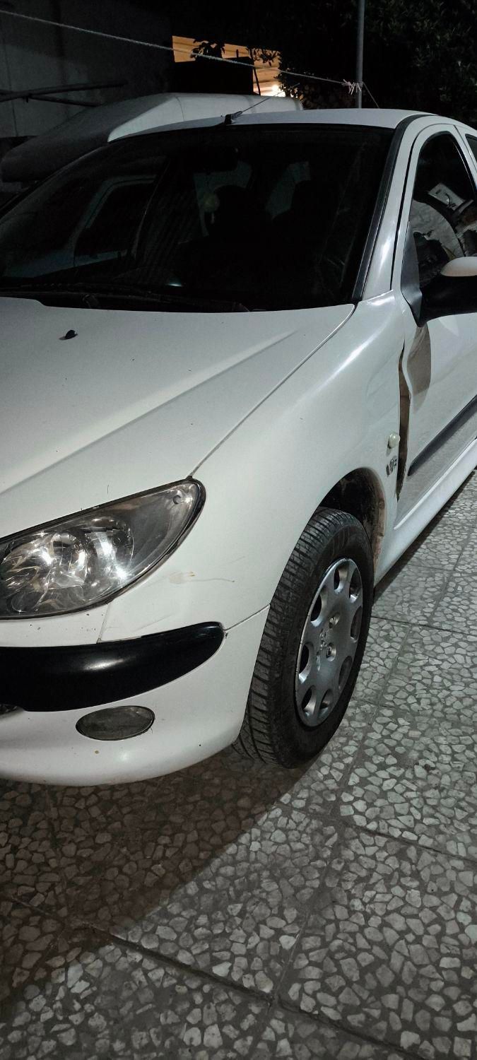 پژو ۲۰۶ صندوق دار v8 - 1390