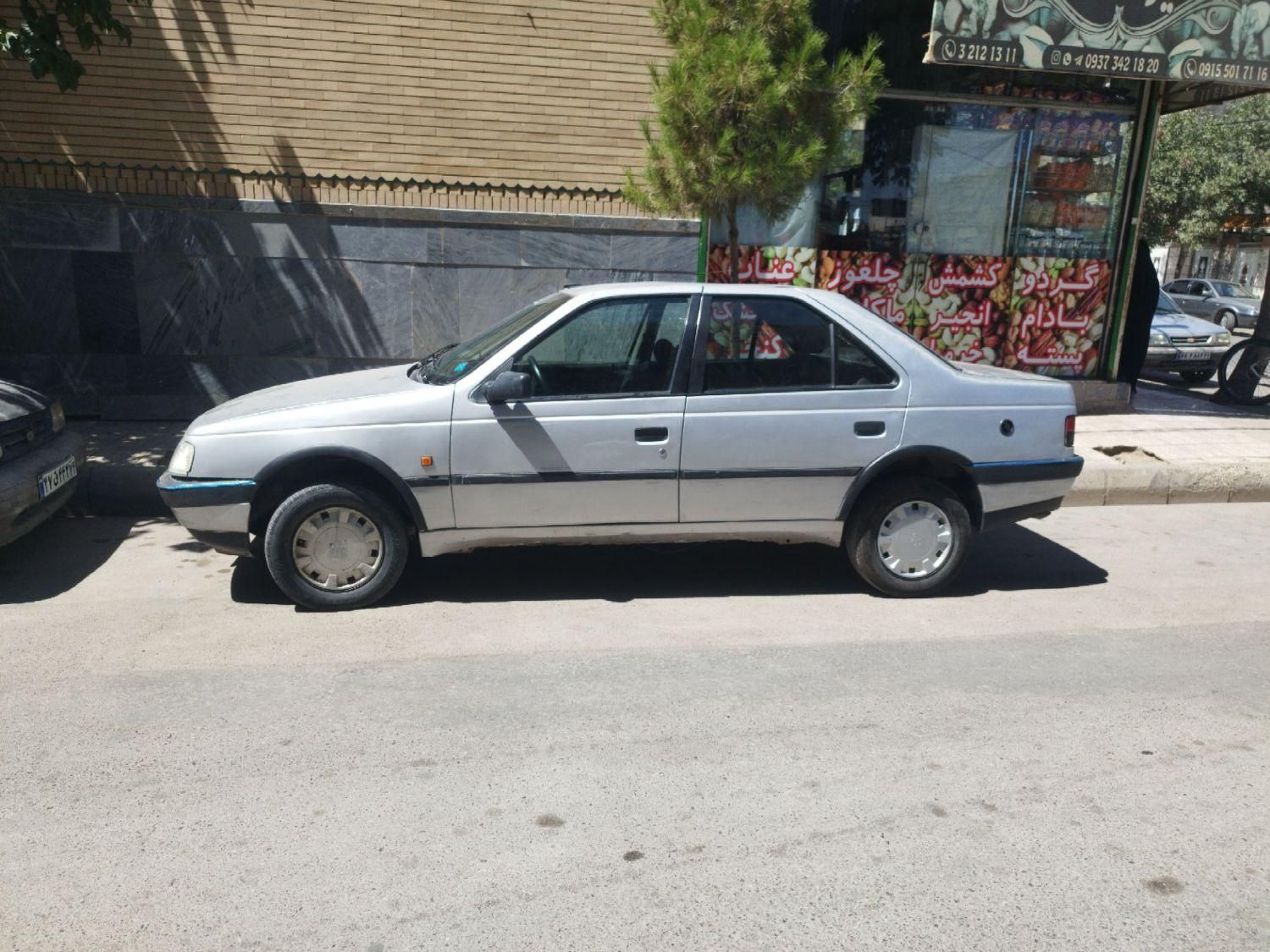 پژو 405 GL - دوگانه سوز CNG - 1373