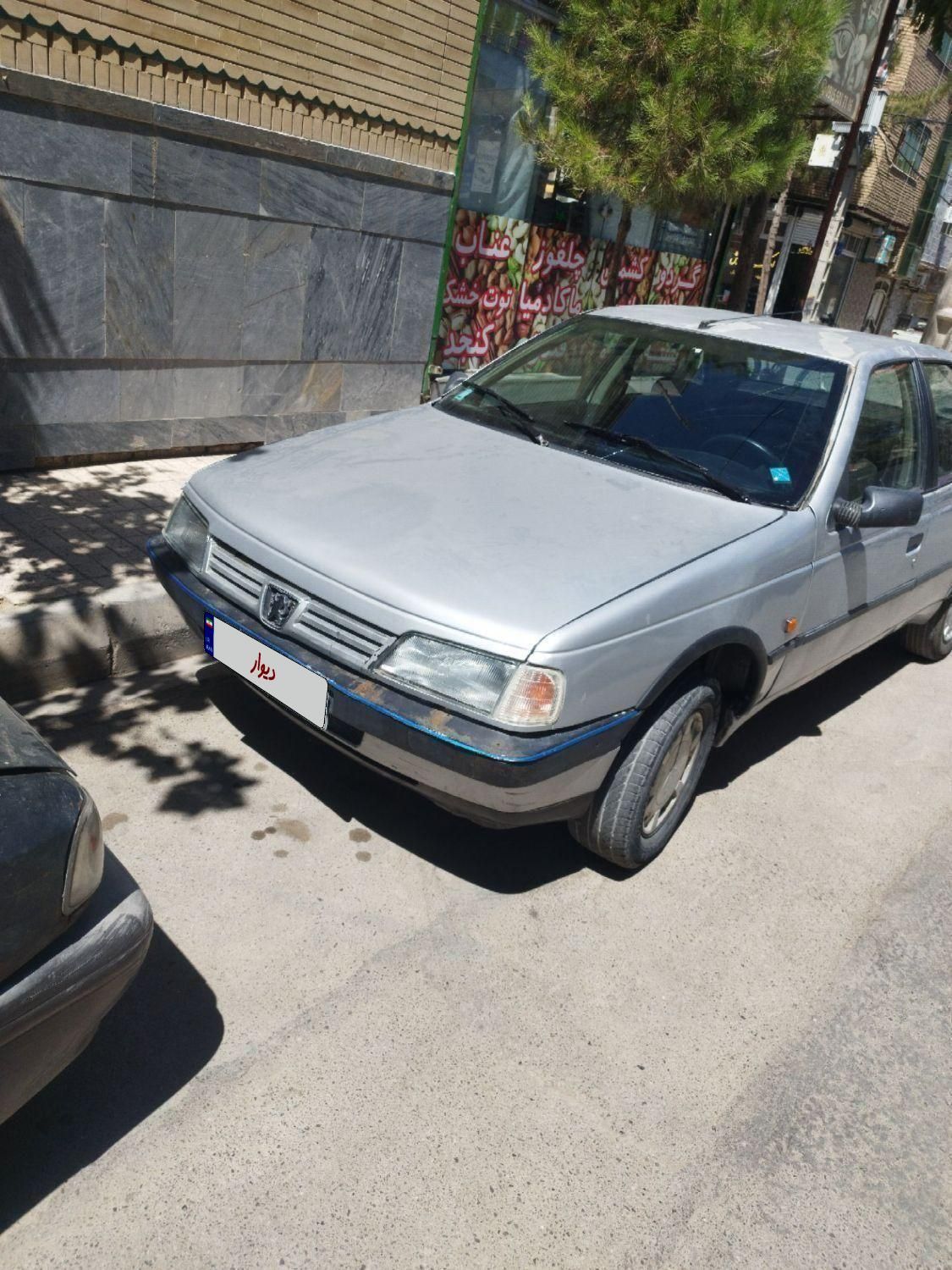 پژو 405 GL - دوگانه سوز CNG - 1373