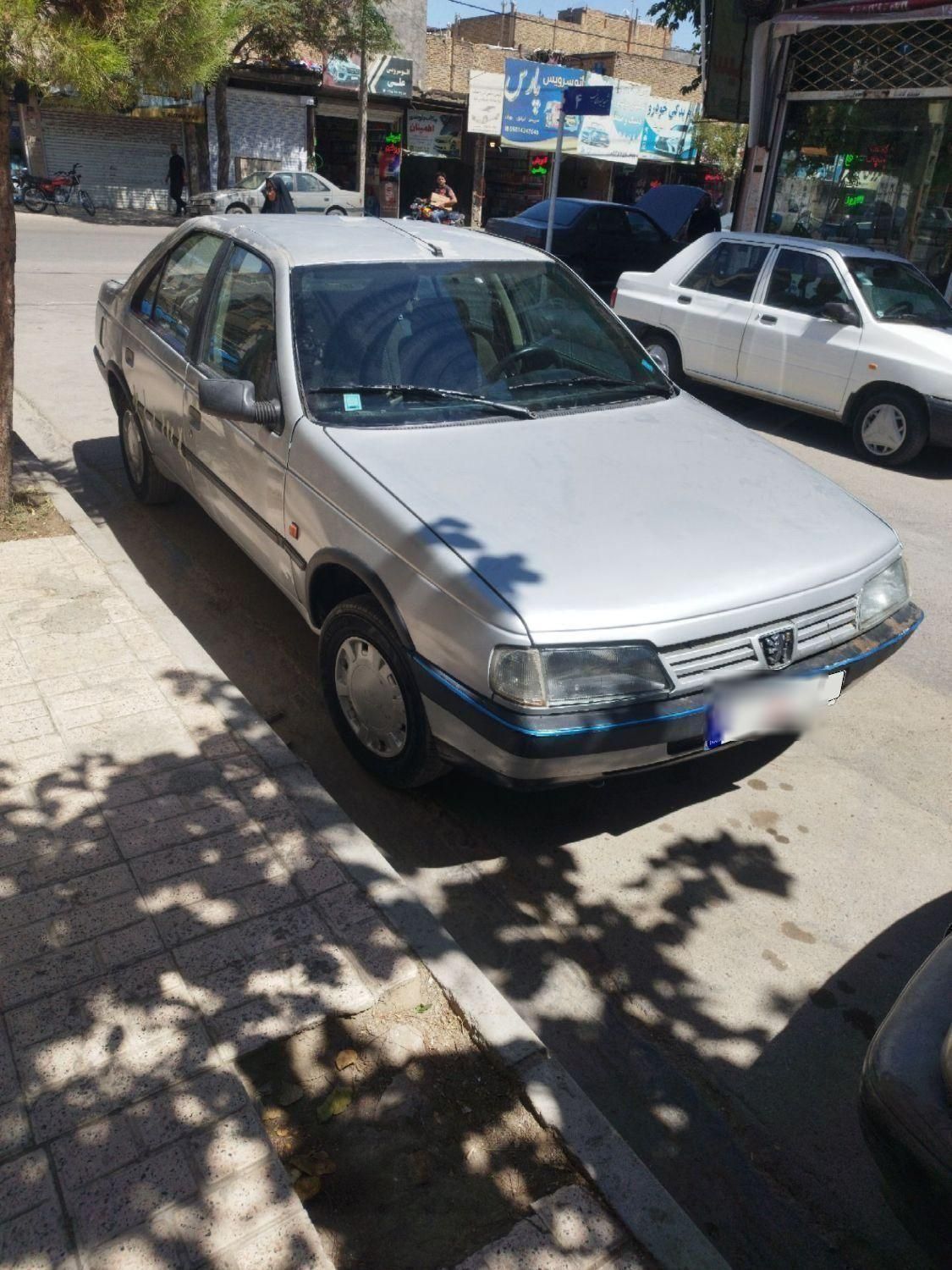 پژو 405 GL - دوگانه سوز CNG - 1373