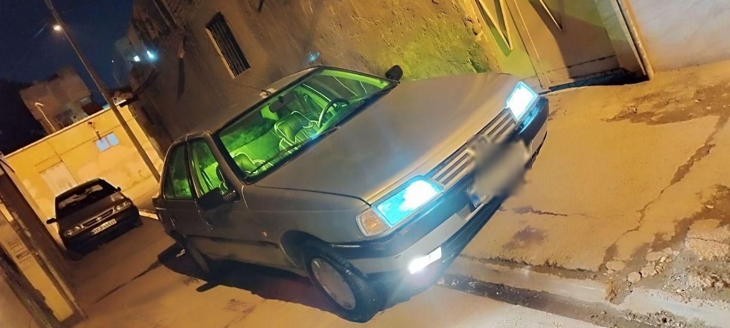 پژو 405 GL - دوگانه سوز CNG - 1373