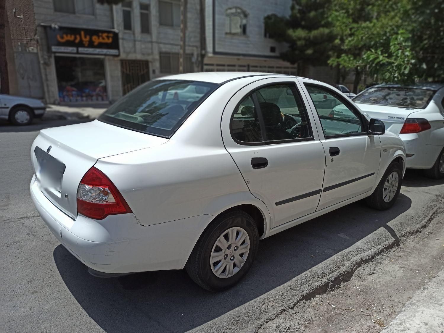 تیبا صندوق دار SX - 1400