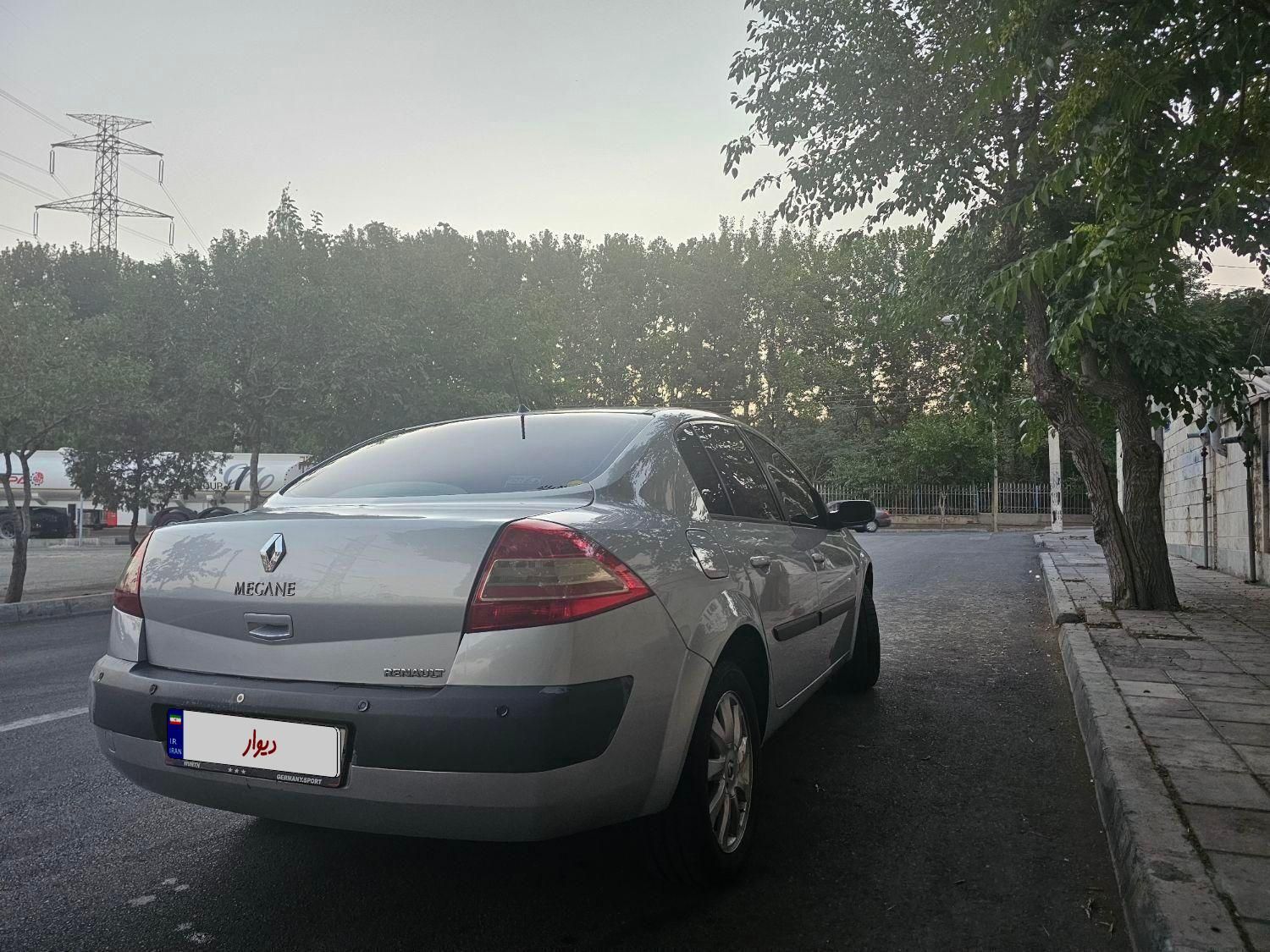 رنو مگان پارس خودرو 2000 - 1391