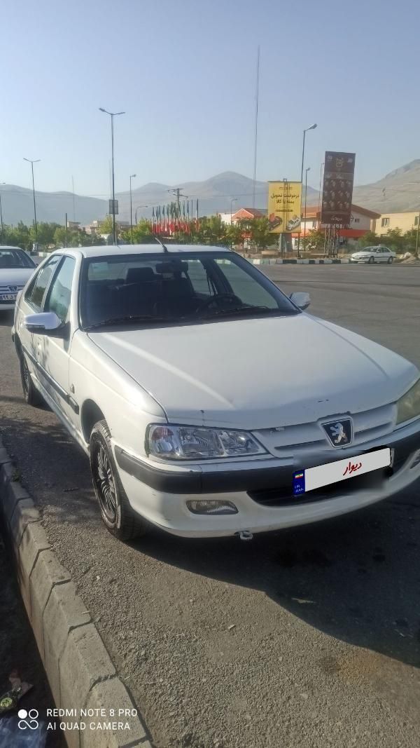 پژو پارس XU7ساده - 1388