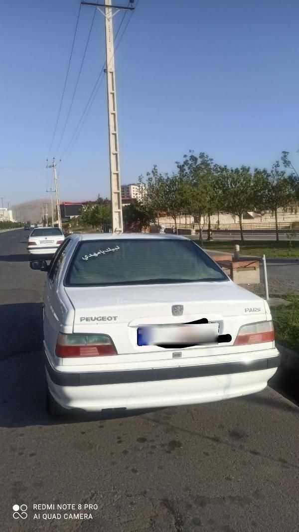پژو پارس XU7ساده - 1388