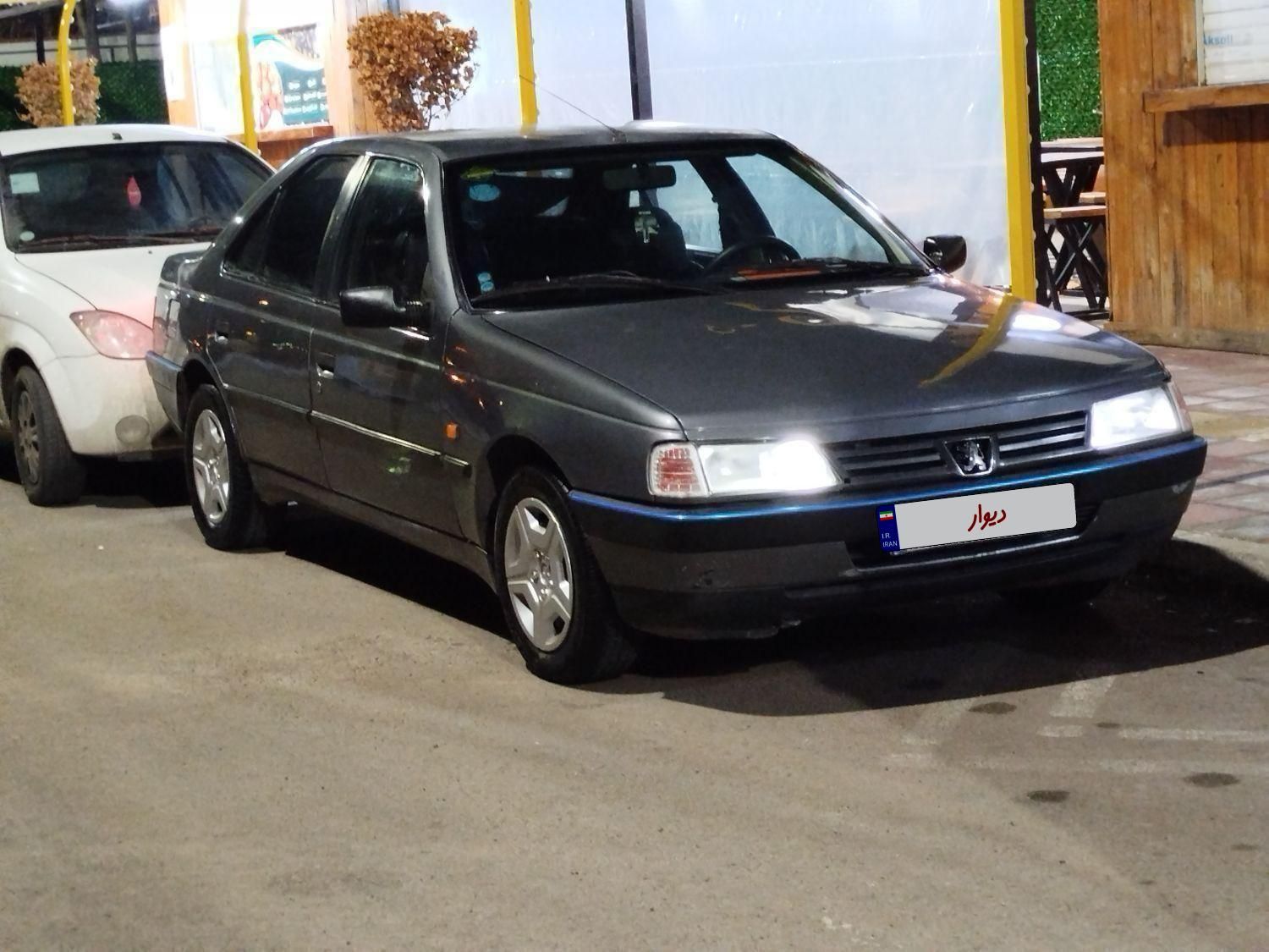 پژو 405 GLX - دوگانه سوز - 1388
