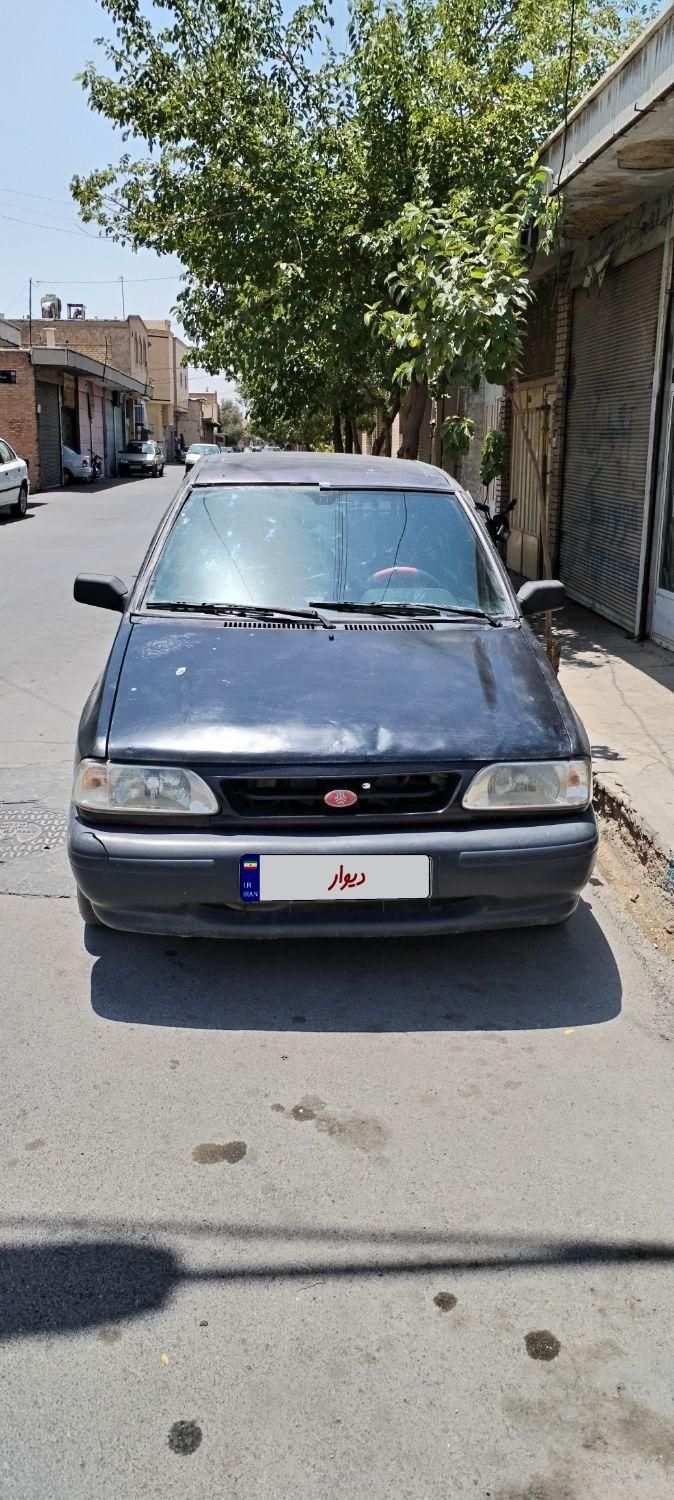 پراید صبا بنزینی - 1383