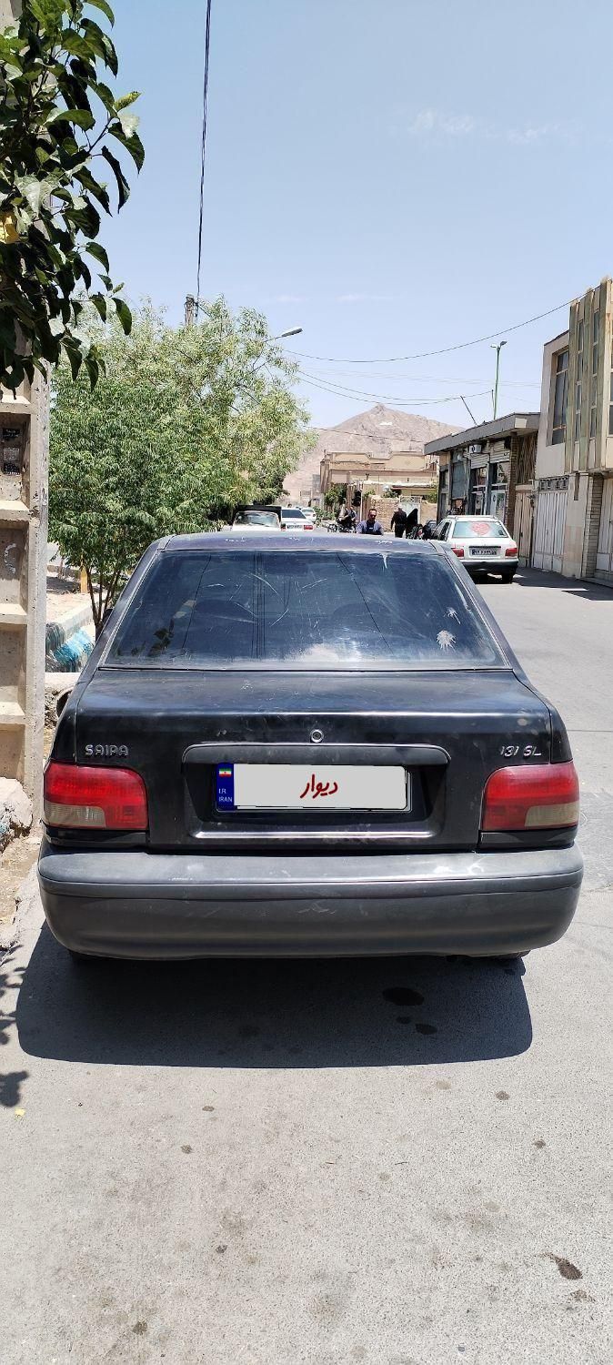 پراید صبا بنزینی - 1383