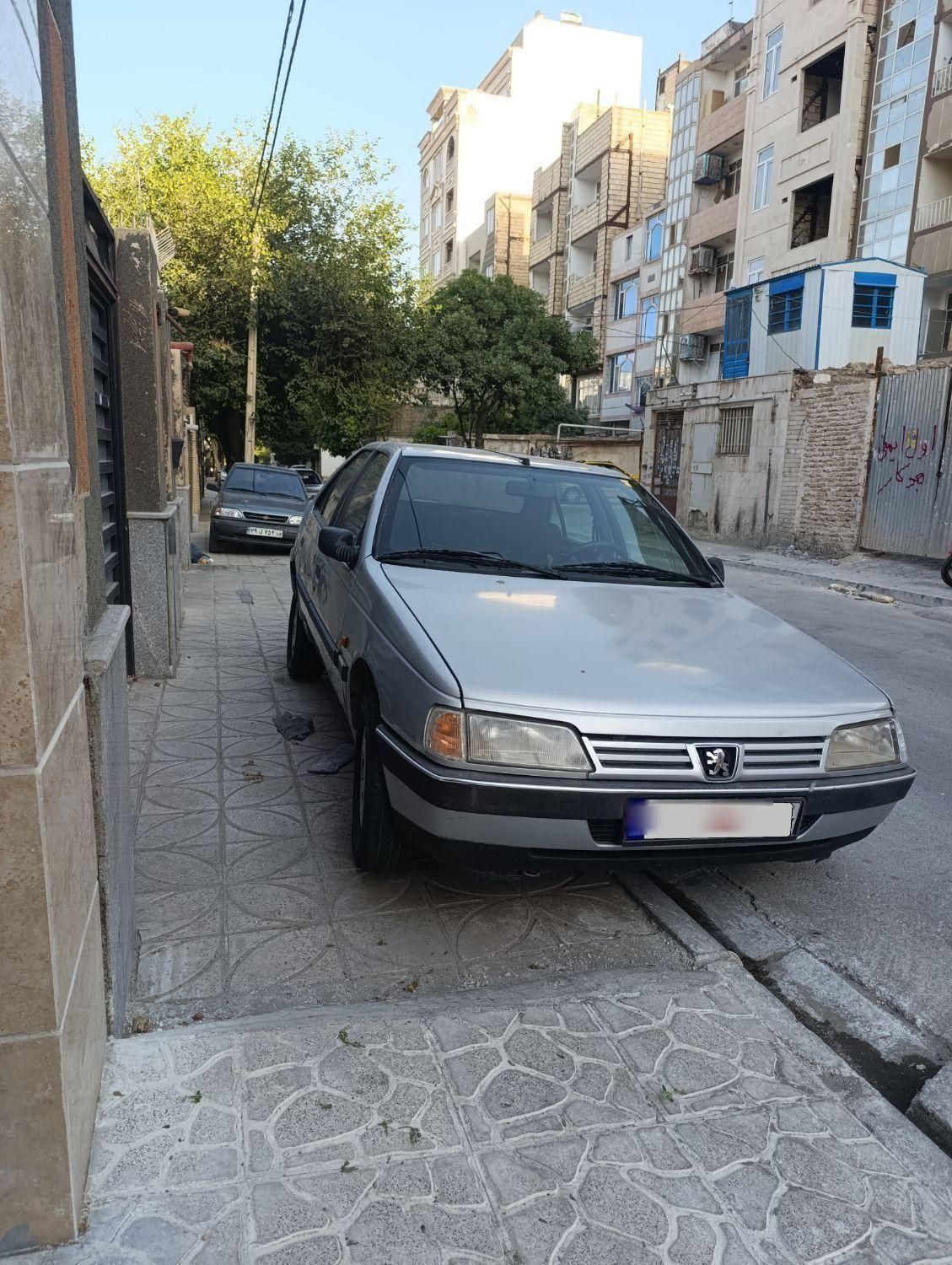 پژو 405 GLX - 1387