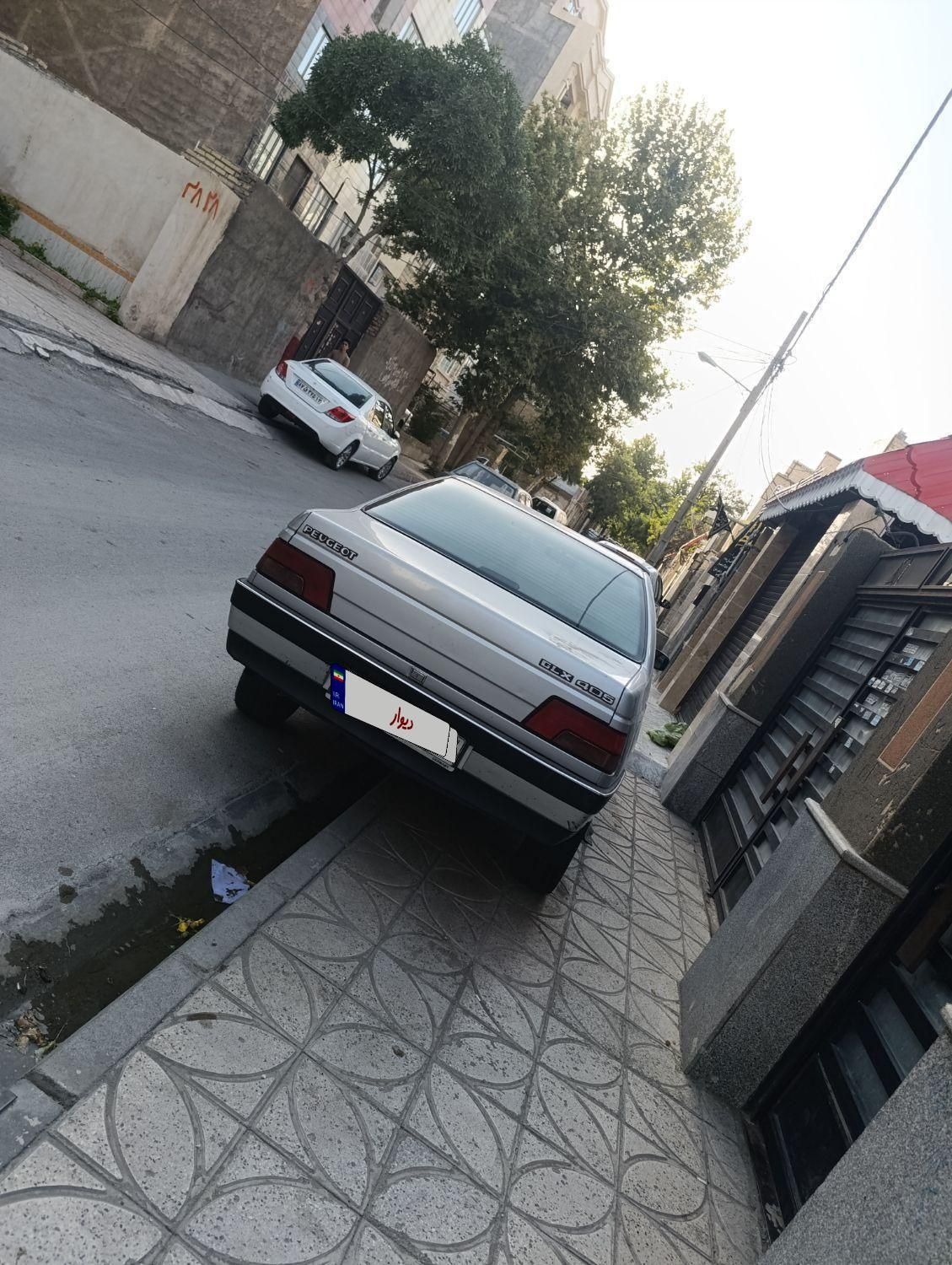 پژو 405 GLX - 1387