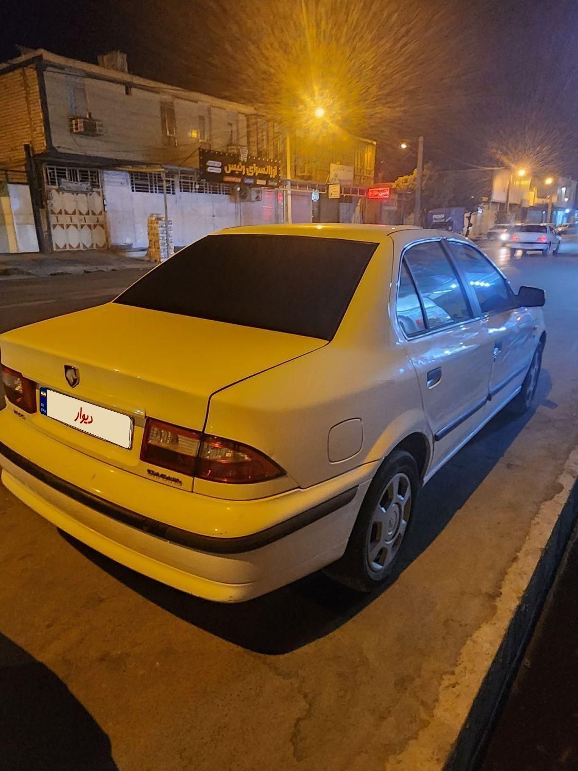سمند LX XU7 - 1396
