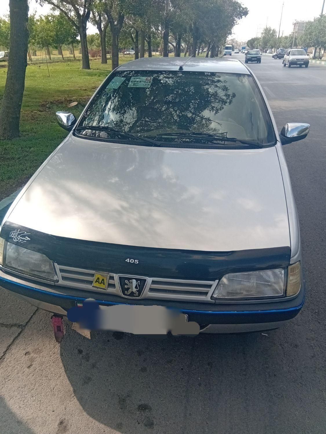 پژو 405 GL - 1372