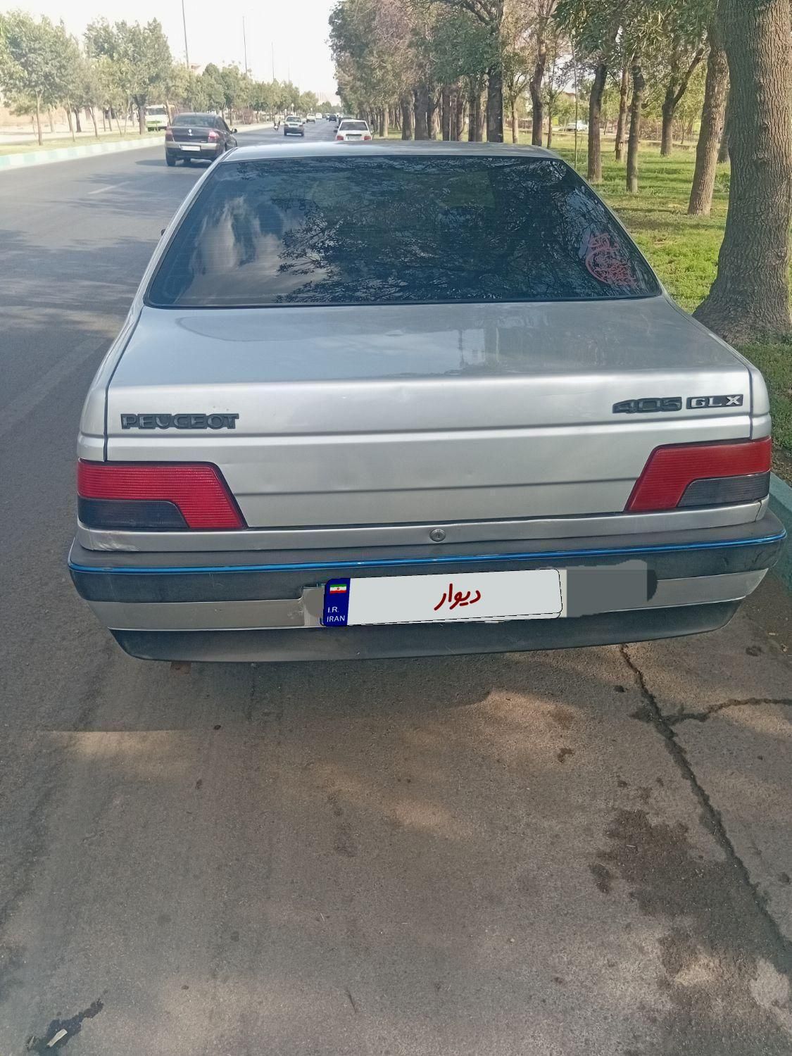 پژو 405 GL - 1372