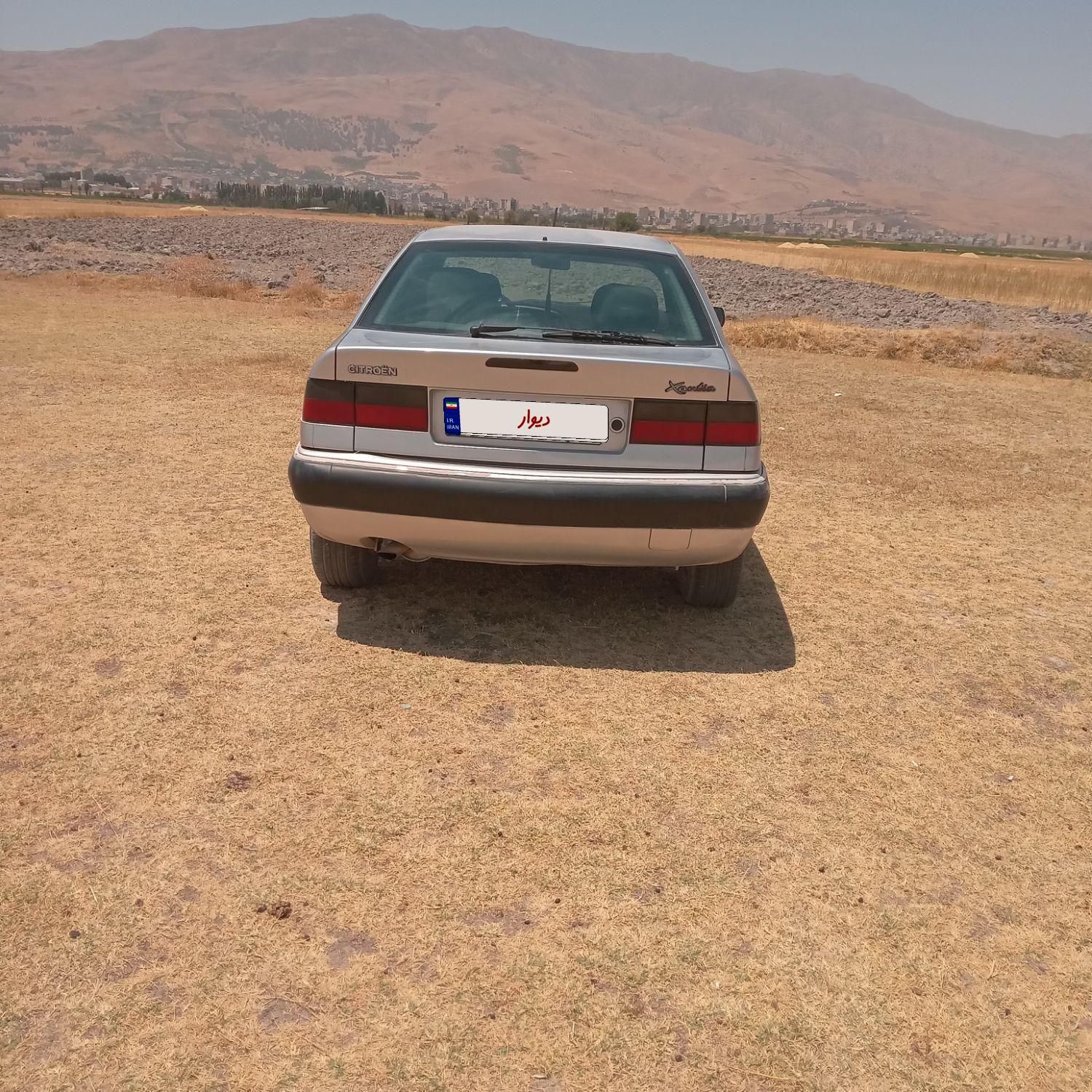 سیتروئن زانتیا X - 1384