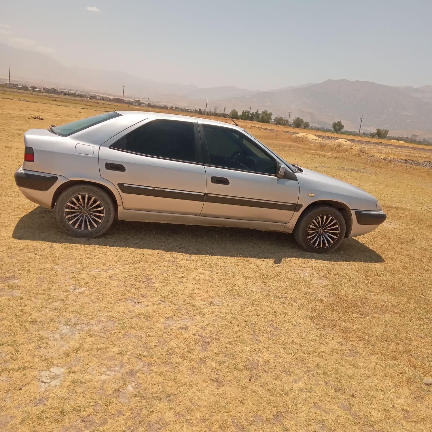 سیتروئن زانتیا X - 1384