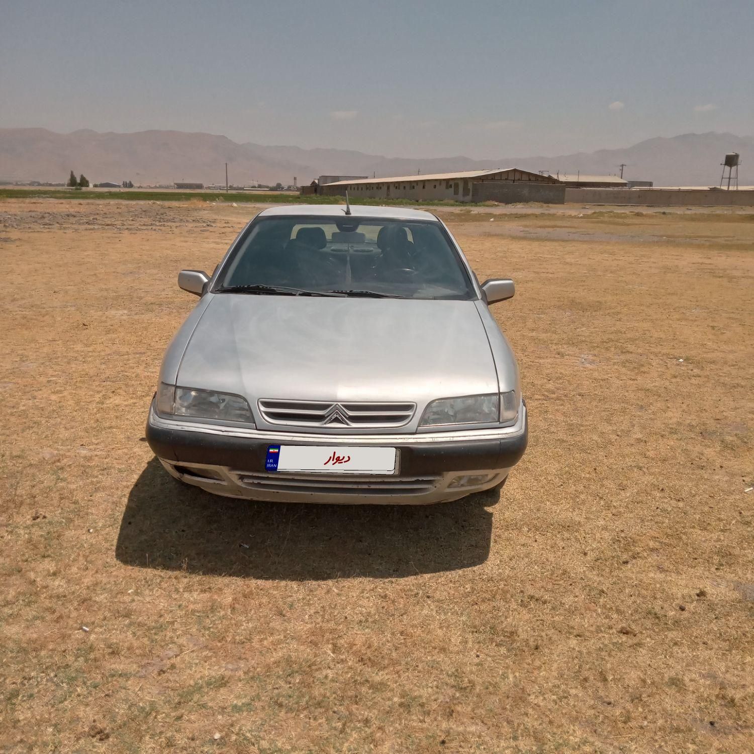 سیتروئن زانتیا X - 1384