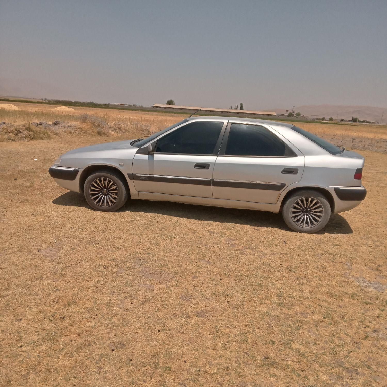 سیتروئن زانتیا X - 1384