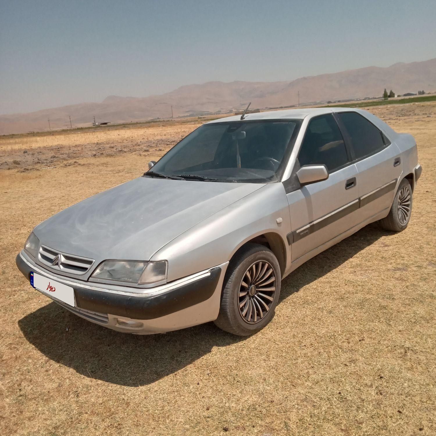خودرو سیتروئن، زانتیا آگهی ann_19399245
