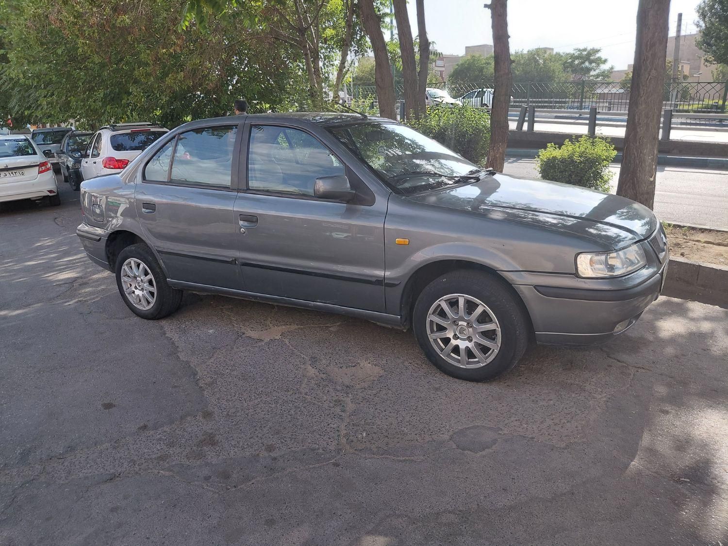 سمند LX XU7 - 1386