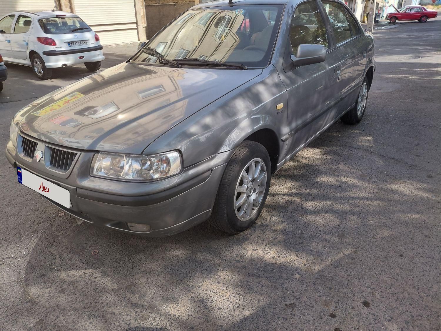 سمند LX XU7 - 1386