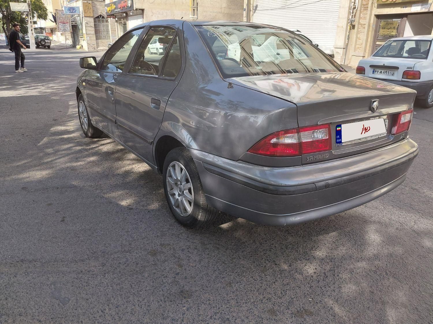 سمند LX XU7 - 1386