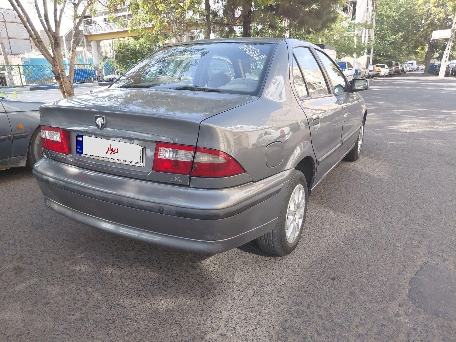 سمند LX XU7 - 1386