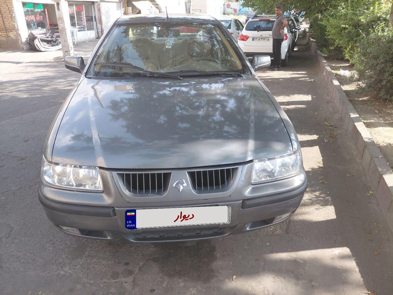 سمند LX XU7 - 1386