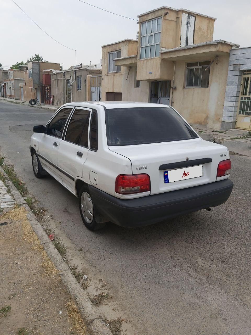 پراید 131 SE دوگانه سوز - 1390