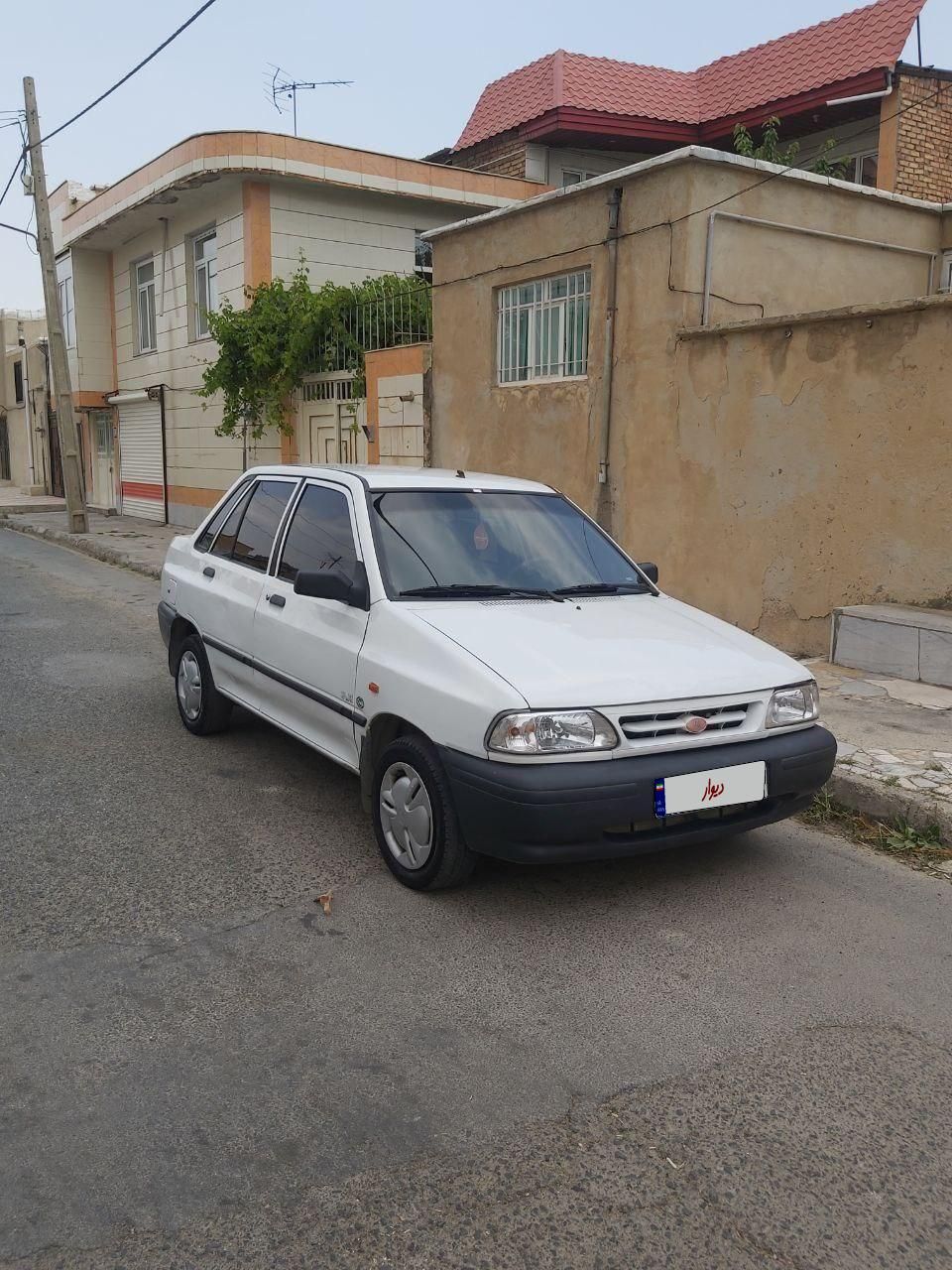 پراید 131 SE دوگانه سوز - 1390