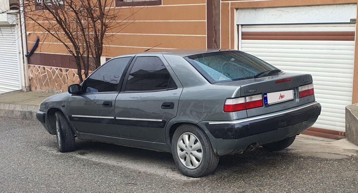 سیتروئن زانتیا X - 1384