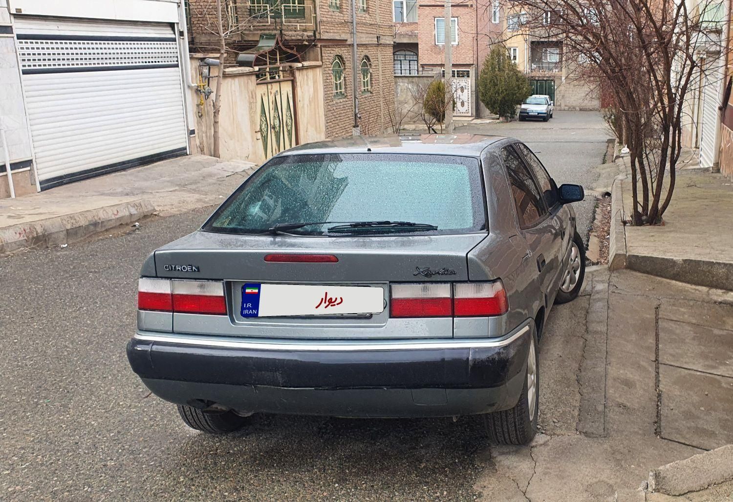 سیتروئن زانتیا X - 1384