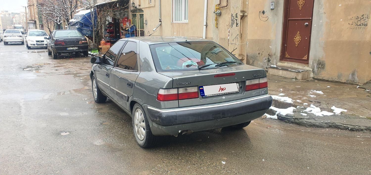 سیتروئن زانتیا X - 1384