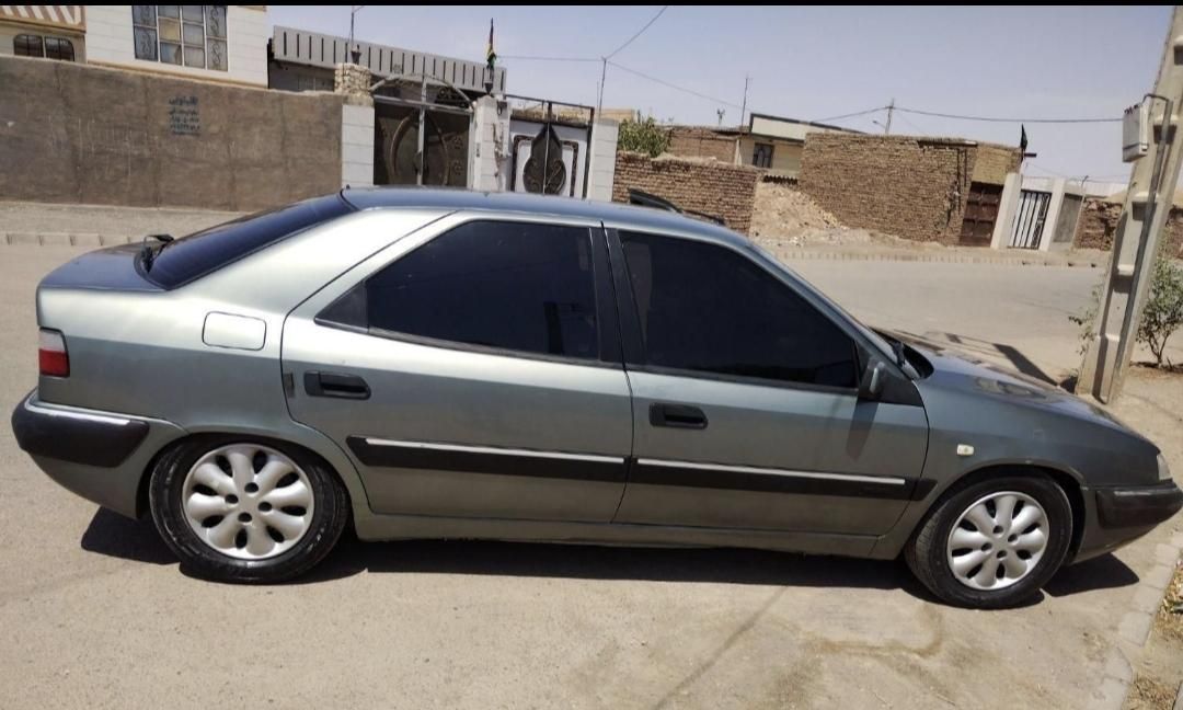 خودرو سیتروئن، زانتیا آگهی ann_19399261