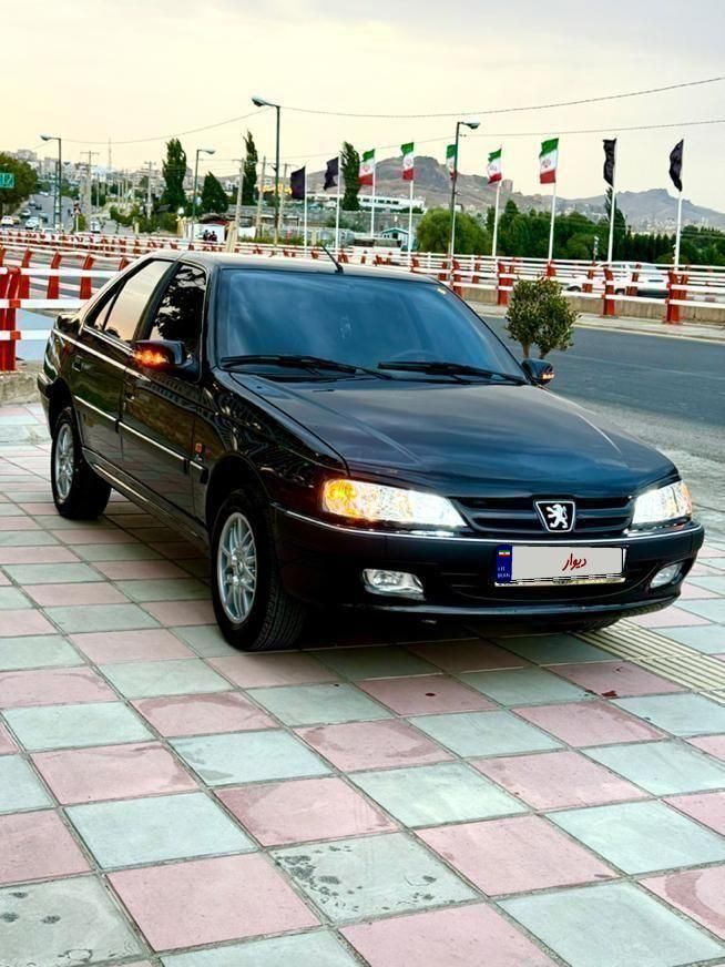 پژو پارس سال - 1393