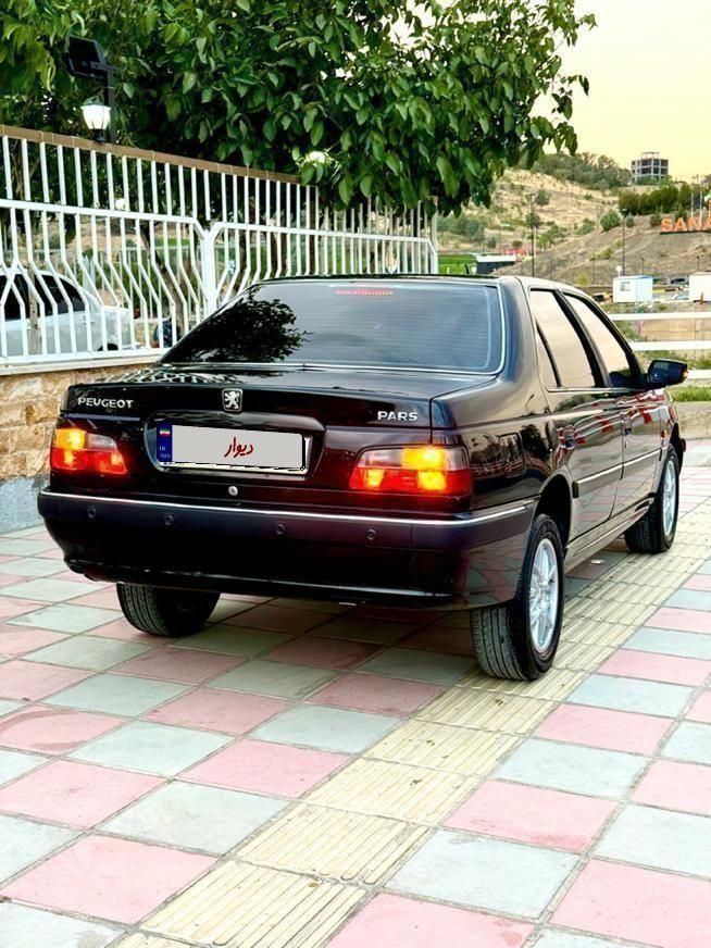 پژو پارس سال - 1393