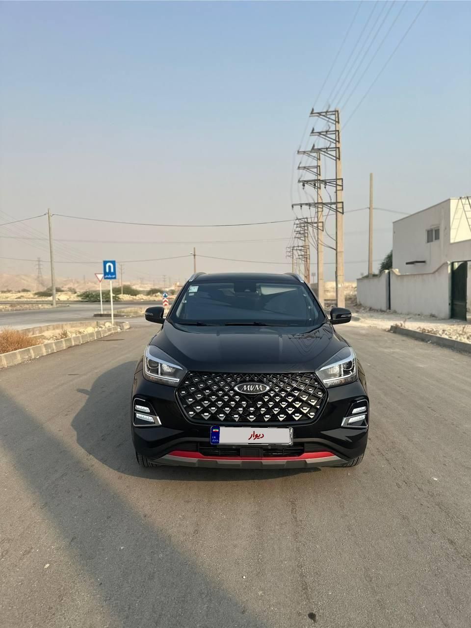 خودرو ام وی ام، X55 پرو آگهی ann_19399289