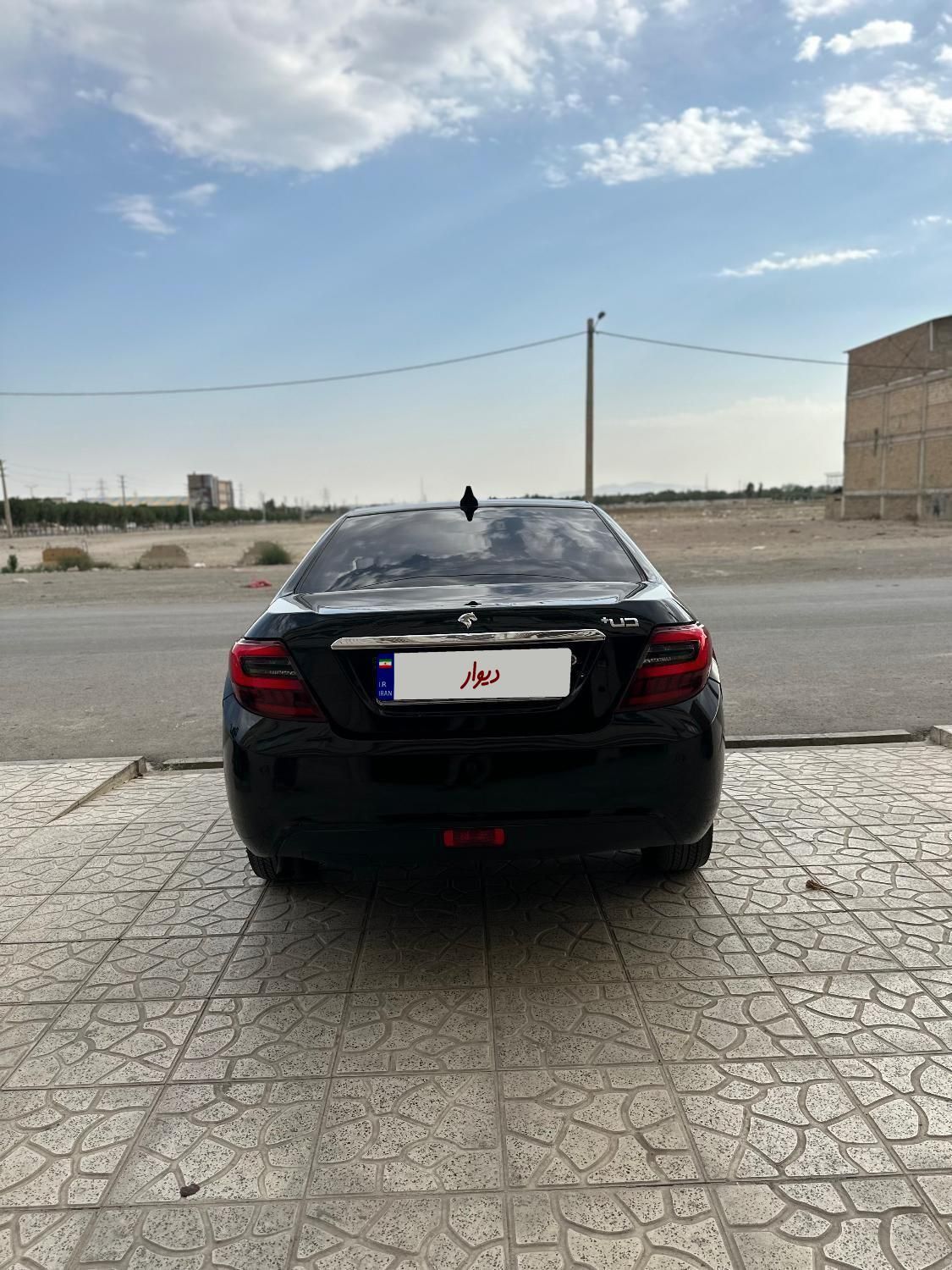 دنا پلاس توربو ۵ دنده ۲ ایربگ - 1401