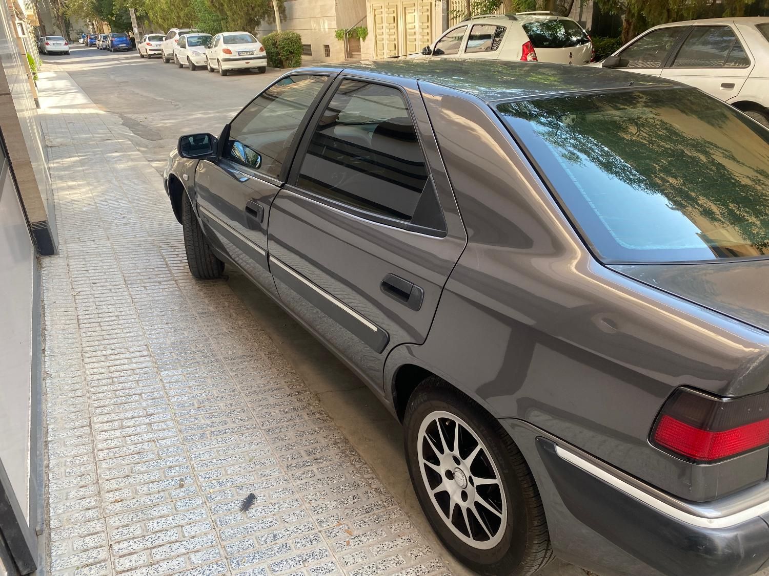 سیتروئن زانتیا X - 1388