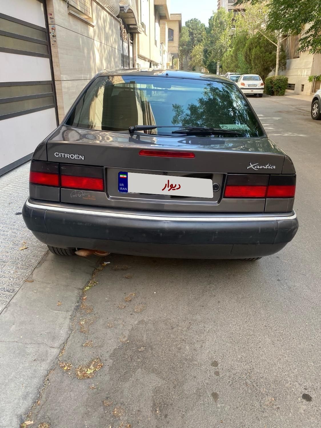 سیتروئن زانتیا X - 1388