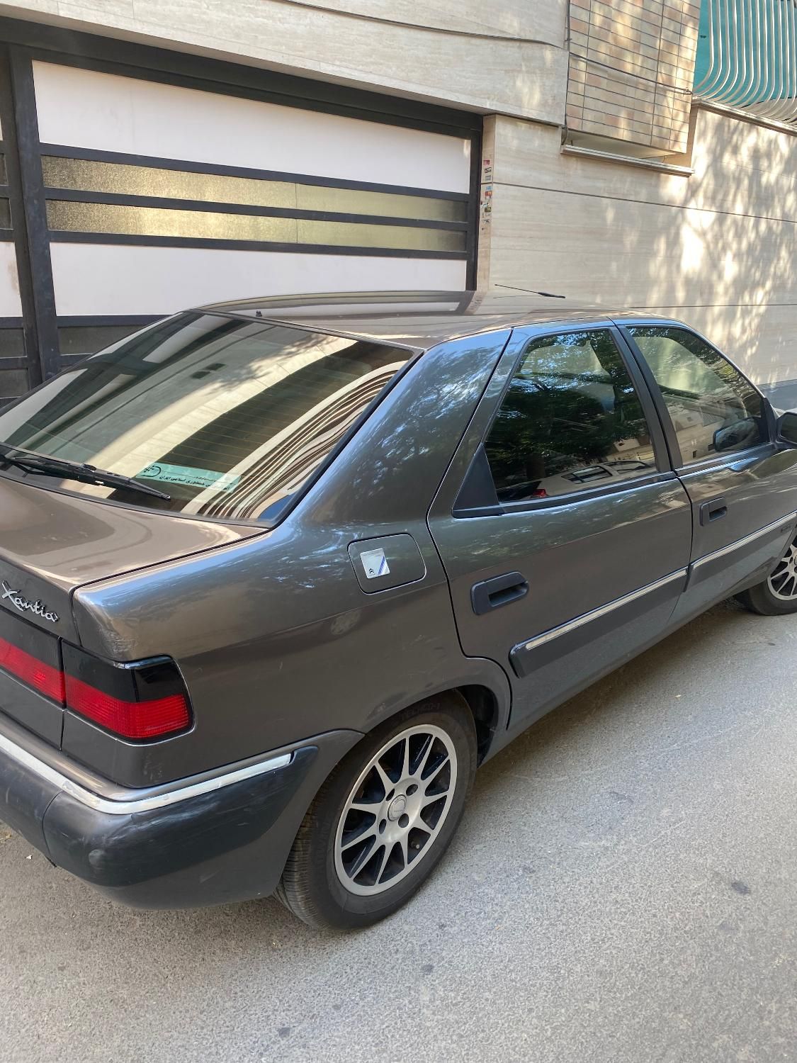 سیتروئن زانتیا X - 1388