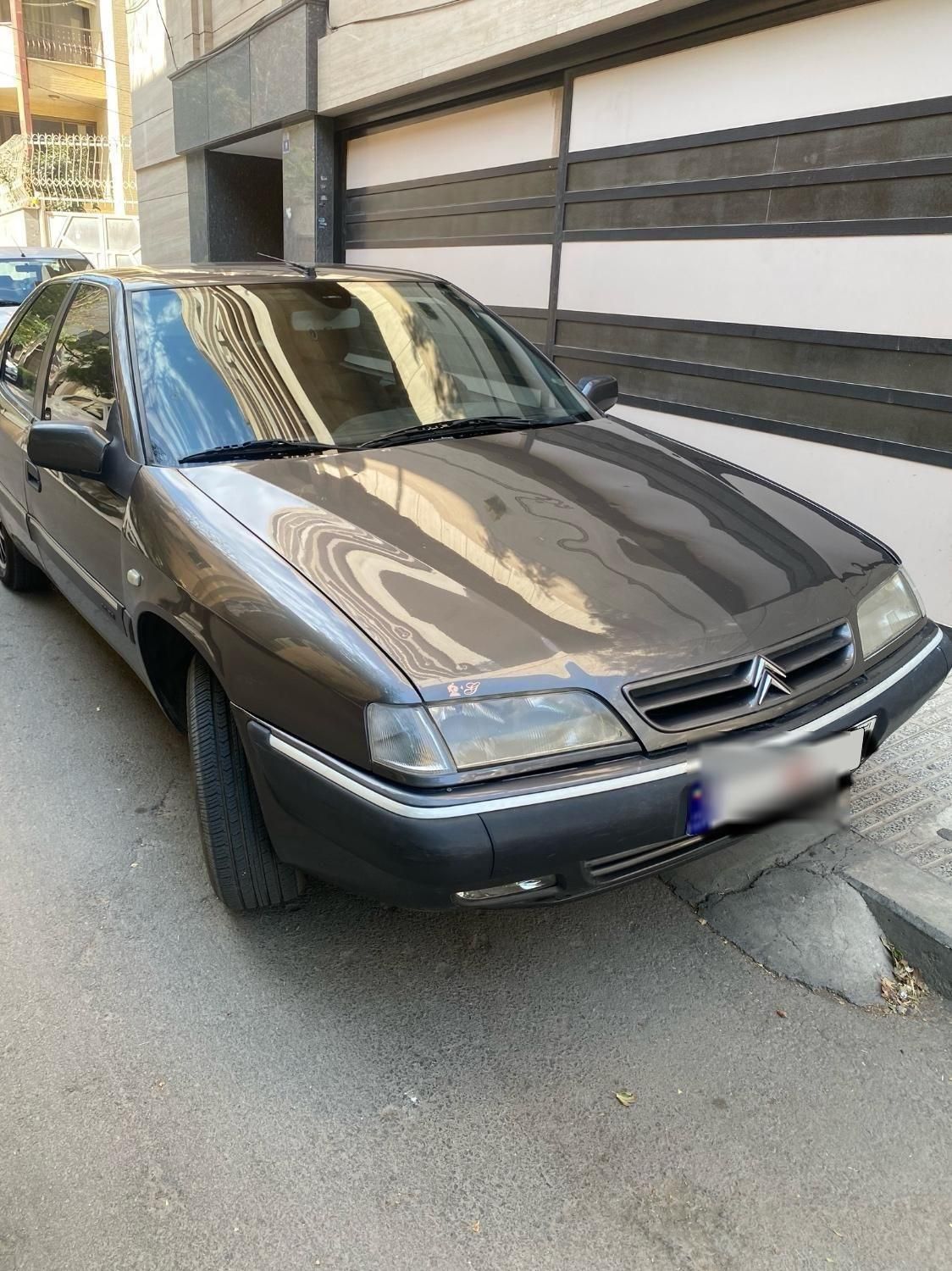 سیتروئن زانتیا X - 1388