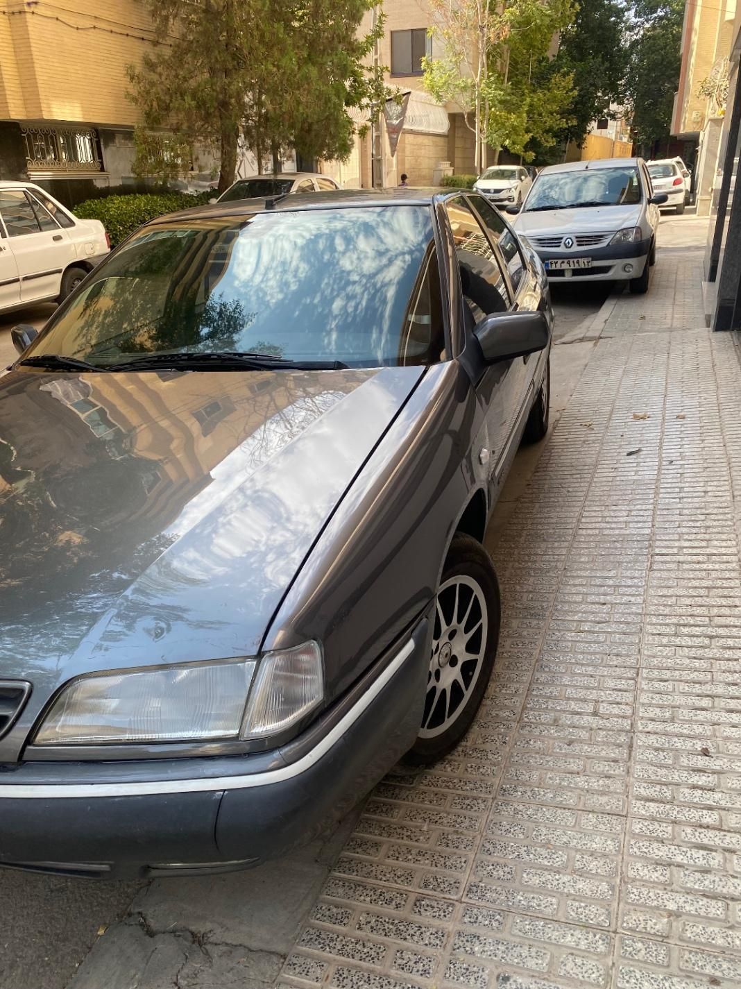 سیتروئن زانتیا X - 1388