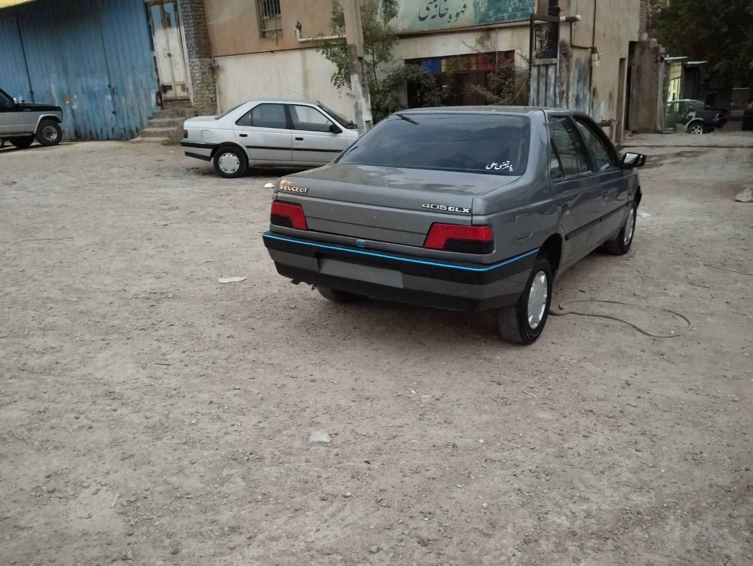 پژو 405 GLX - 1393