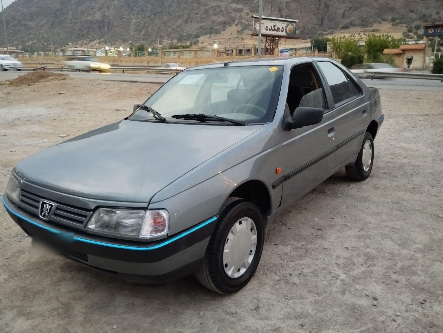 پژو 405 GLX - 1393