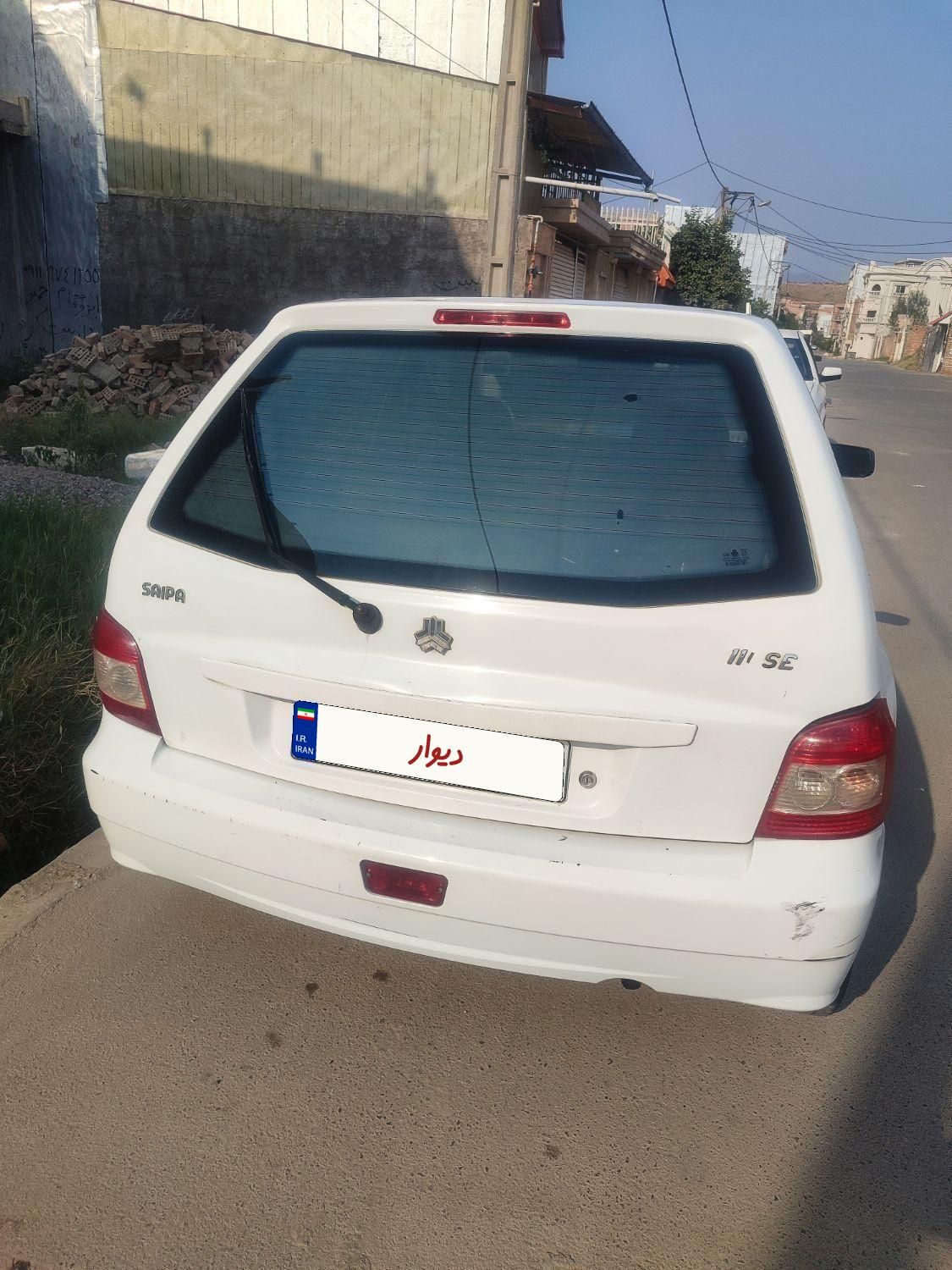 پراید 111 SE - 1396