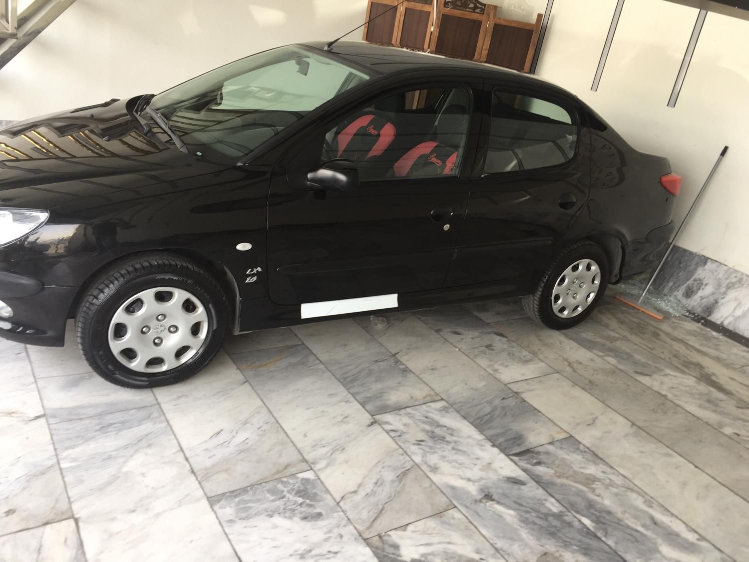 پژو ۲۰۶ صندوق دار v8 - 1399
