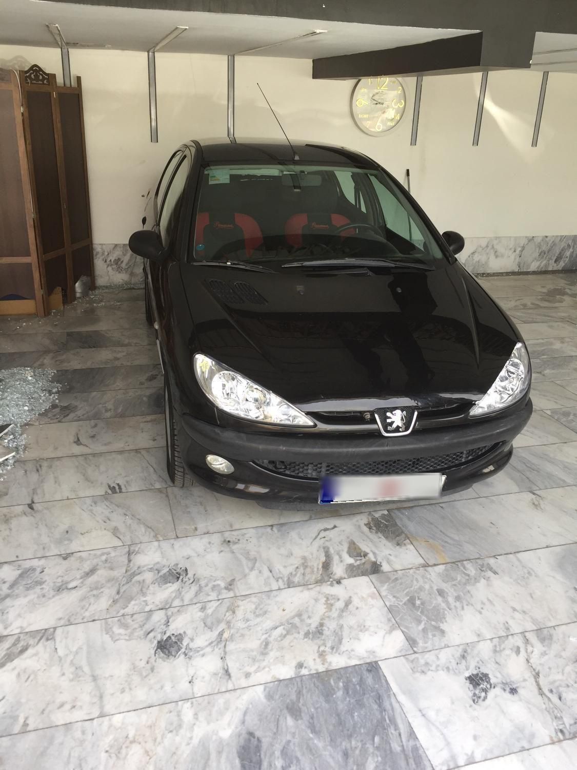 پژو ۲۰۶ صندوق دار v8 - 1399