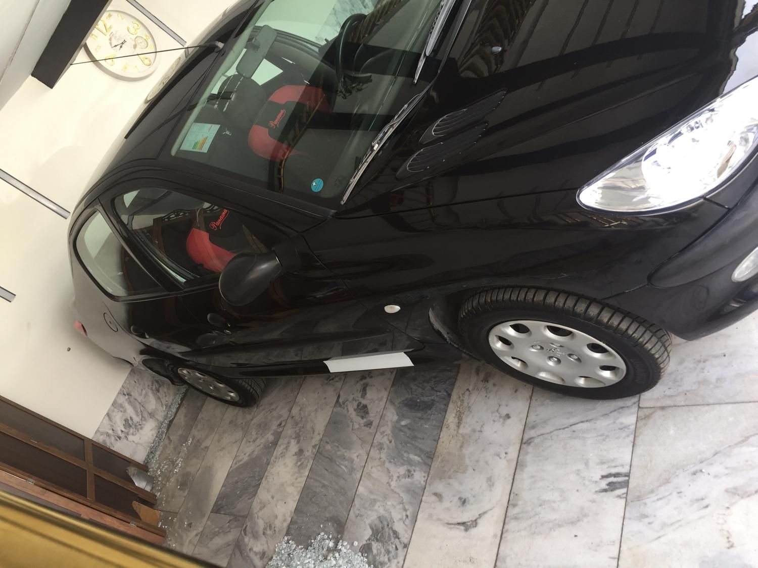 پژو ۲۰۶ صندوق دار v8 - 1399